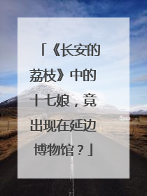 《长安的荔枝》中的十七娘，竟出现在延边博物馆？