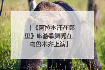 《阿拉木汗在哪里》旅游歌舞秀在乌鲁木齐上演