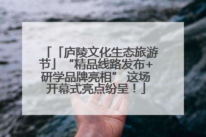 「庐陵文化生态旅游节」“精品线路发布+研学品牌亮相” 这场开幕式亮点纷呈！