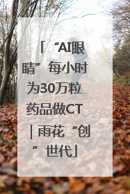 “AI眼睛”每小时为30万粒药品做CT｜雨花“创”世代