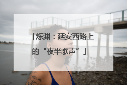 烁渊：延安西路上的“夜半歌声”