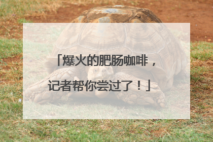 爆火的肥肠咖啡，记者帮你尝过了！
