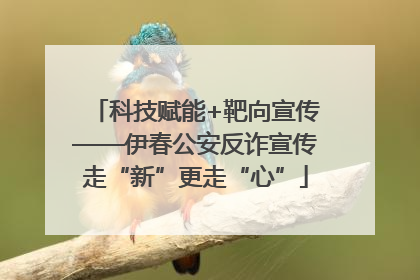 科技赋能+靶向宣传——伊春公安反诈宣传走“新”更走“心”