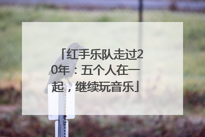 红手乐队走过20年：五个人在一起，继续玩音乐
