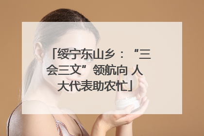 绥宁东山乡：“三会三文”领航向 人大代表助农忙