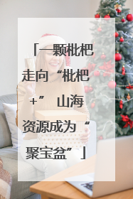 一颗枇杷走向“枇杷+” 山海资源成为“聚宝盆”