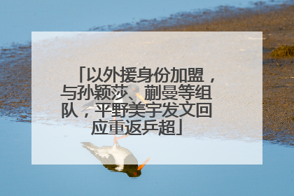 以外援身份加盟，与孙颖莎、蒯曼等组队，平野美宇发文回应重返乒超