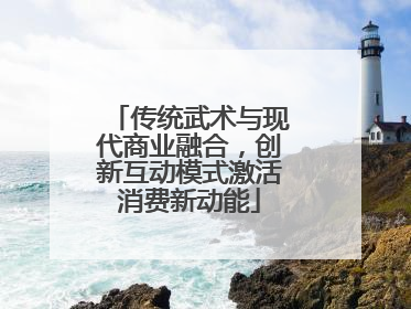 传统武术与现代商业融合，创新互动模式激活消费新动能