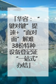 华容：“键对键”提速+“面对面”解难 38份特种设备登记证“一站式”办结