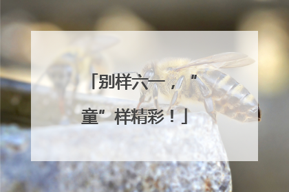 别样六一，“童”样精彩！
