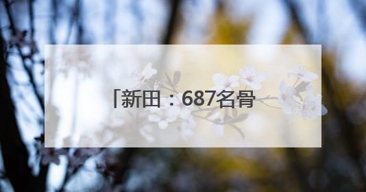 新田：687名骨干教师集中“充电” 提升综合素养