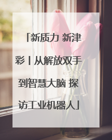 新质力 新津彩丨从解放双手到智慧大脑 探访工业机器人