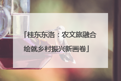 桂东东洛：农文旅融合绘就乡村振兴新画卷