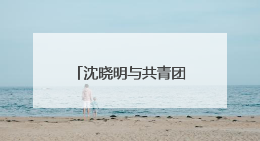 沈晓明与共青团中央书记处第一书记阿东一行会谈