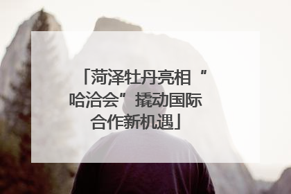菏泽牡丹亮相“哈洽会”撬动国际合作新机遇