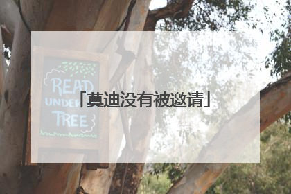 莫迪没有被邀请