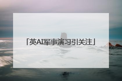 英AI军事演习引关注