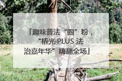 趣味普法“圈”粉，“椿光·PLUS 法治嘉年华”嗨翻全场