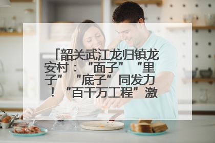 韶关武江龙归镇龙安村：“面子”“里子”“底子”同发力！“百千万工程”激活乡村新动能