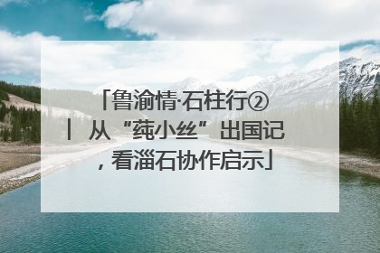 鲁渝情·石柱行② ︳从“莼小丝”出国记，看淄石协作启示