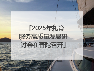 2025年托育服务高质量发展研讨会在普陀召开